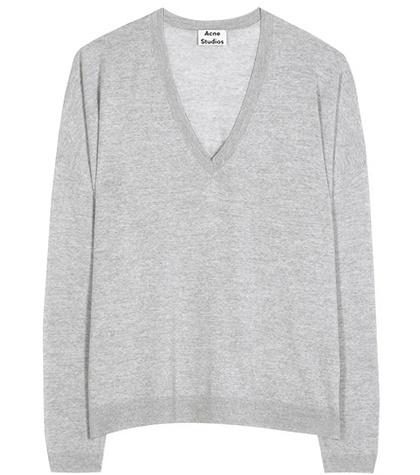 Acne Studios Challa Wool Sweater
