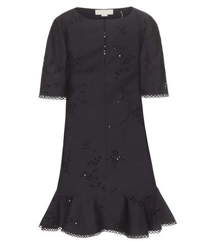 Stella Mccartney Cynthia Cotton Eyelet Dress