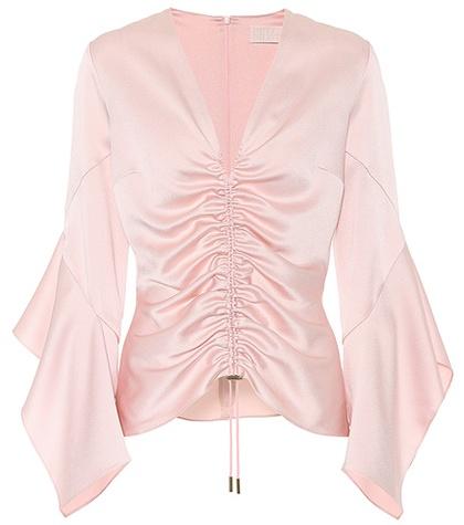 Chlo Satin Blouse