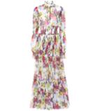 Valentino Garavani Floral Silk Maxi Dress