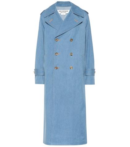 Junya Watanabe Denim Double-breasted Coat