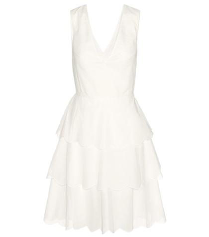 Marysia San Onofre Ruffled Cotton Dress