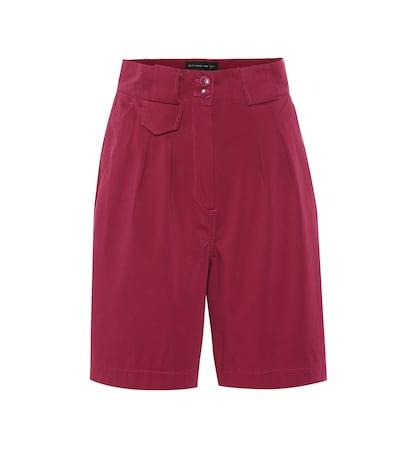 Etro Stretch-cotton Shorts