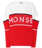Giambattista Valli Intarsia Cotton Sweater