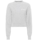 Re/done Reverse Weave Cotton Sweatshirt