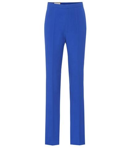 Gucci Silk-blend Crêpe Trousers