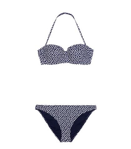 Tory Burch Polka-dot Bikini
