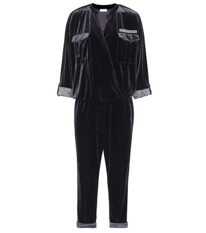 Brunello Cucinelli Velvet Jumpsuit