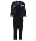 Brunello Cucinelli Velvet Jumpsuit