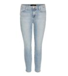 Stella Mccartney Capri Mid-rise Cropped Jeans