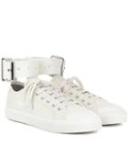 Adidas By Raf Simons Spirit Buckle Canvas Sneakers