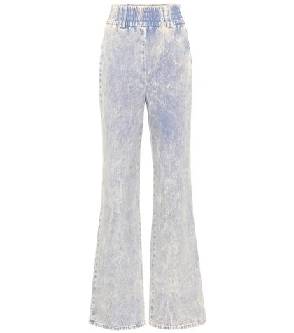 Bottega Veneta High-waisted Flared Jeans