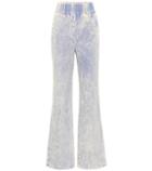 Bottega Veneta High-waisted Flared Jeans