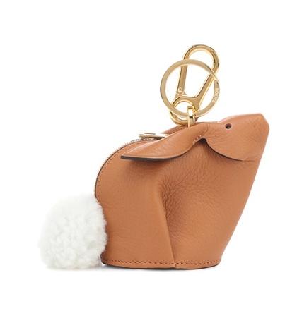 Missoni Bunny Leather Pouch