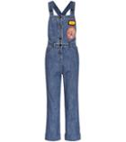 Miu Miu Embellished Overalls