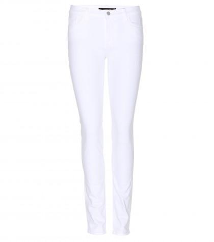 J Brand Mid-rise Skinny Jeans