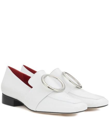 Bottega Veneta Exclusive To Mytheresa.com — Harput Patent Leather Loafers