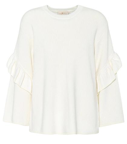 Missoni Mare Ashley Ruffle-trimmed Sweater