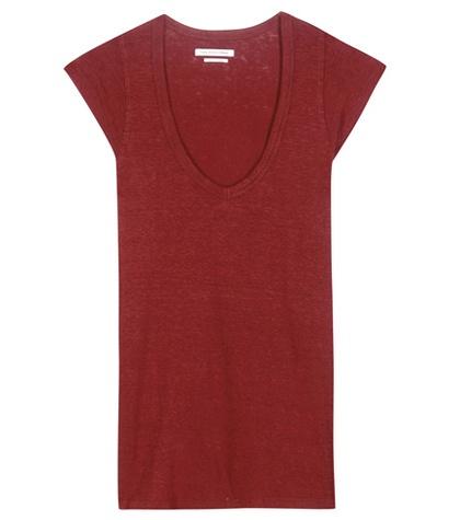 Isabel Marant, Toile Kenton Linen T-shirt