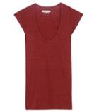 Isabel Marant, Toile Kenton Linen T-shirt