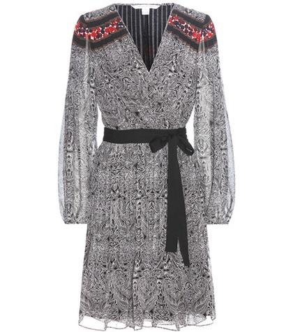 Diane Von Furstenberg Bianka Printed Dress