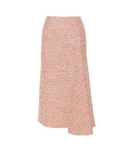 Victoria Beckham Tweed Pencil Skirt