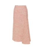 Victoria Beckham Tweed Pencil Skirt