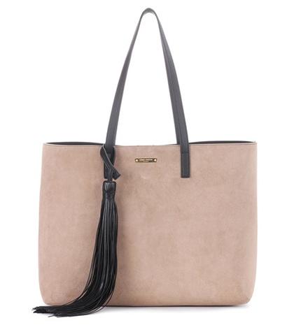 Saint Laurent Suede Shopper