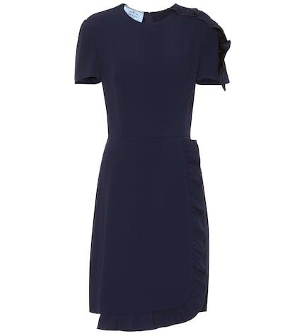 Prada Satin Crêpe Dress