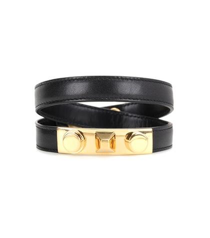 Emilio Pucci Studded Leather Bracelet