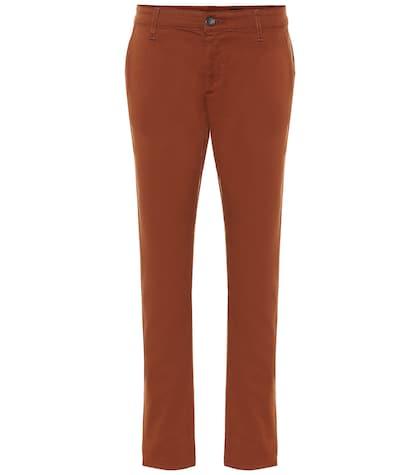 Ag Jeans Caden Stretch-cotton Crop Pants