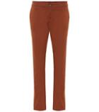 Ag Jeans Caden Stretch-cotton Crop Pants