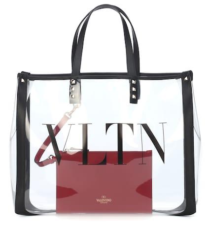 Valentino Garavani Valentino Garavani Small Vltn Pvc Shopper