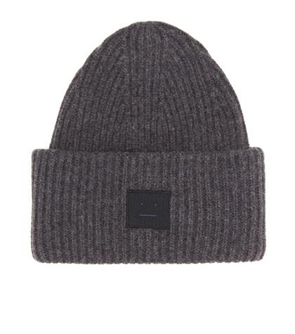 Saint Laurent Pansy Face Wool-blend Beanie