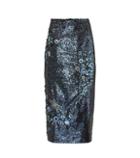 Jimmy Choo Sacha Sequined Pencil Skirt