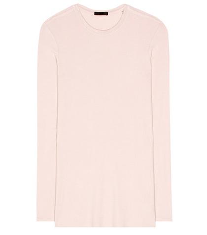 Atm Anthony Thomas Melillo Long-sleeved Top