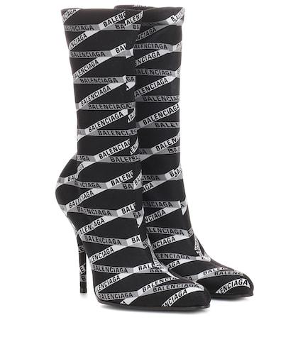 Balenciaga Stretch Jersey Sock Boots