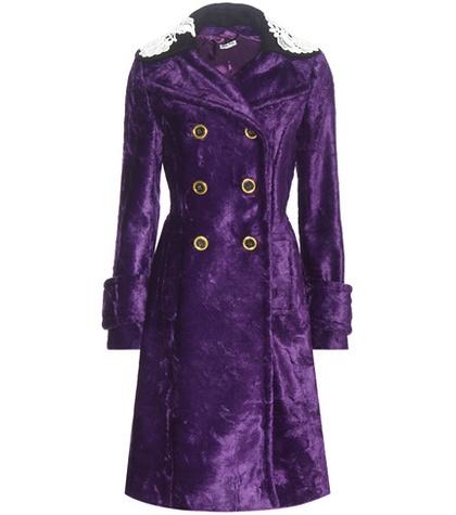 Miu Miu Faux Fur Coat