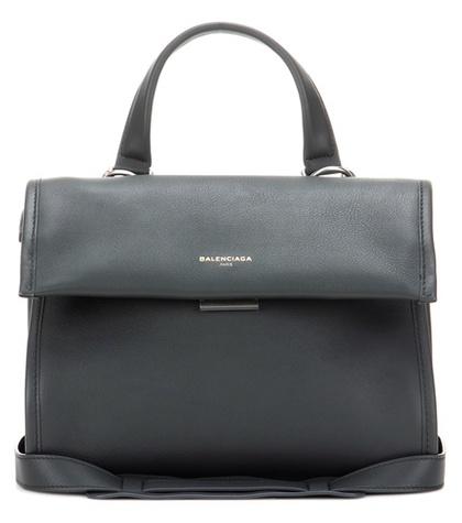 Balenciaga Tool Satchel Small Leather Tote Bag