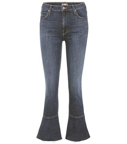 Roger Vivier Cha Cha Fray Jeans