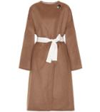 Stuart Weitzman Fargo Wool And Cashmere-blend Coat