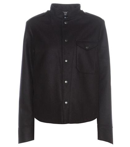 Citizens Of Humanity Kate Band Wool And Cashmere Jacket