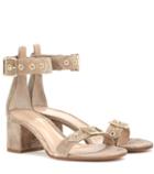 Valentino Hayes 60 Suede Sandals