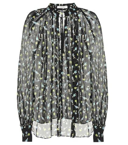 Dorothee Schumacher Nightfall Meadow Silk Blouse