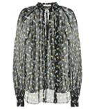 Dorothee Schumacher Nightfall Meadow Silk Blouse