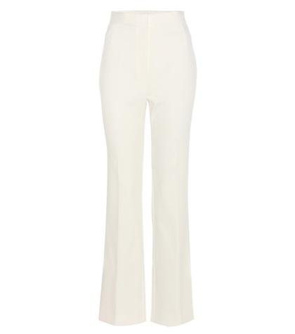 The Row Osborne Crêpe Trousers