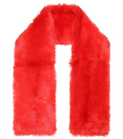Tom Ford Oversized Shearling Scarf