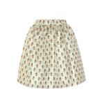 Miu Miu Metallic Jacquard Skirt