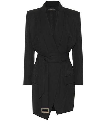 Alexandre Vauthier Wool Minidress