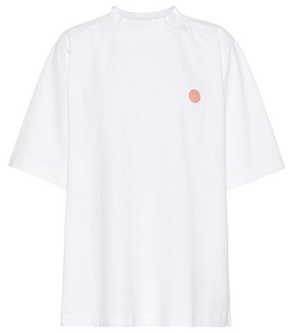 Acne Studios Blå Konst Cotton T-shirt